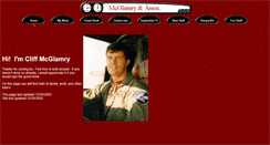 Desktop Screenshot of mcglamry.net