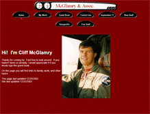 Tablet Screenshot of mcglamry.net